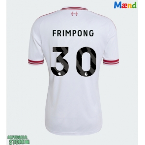 Liverpool Jeremie Frimpong #30 Replika Udebanetrøje 2026-27 Kortærmet